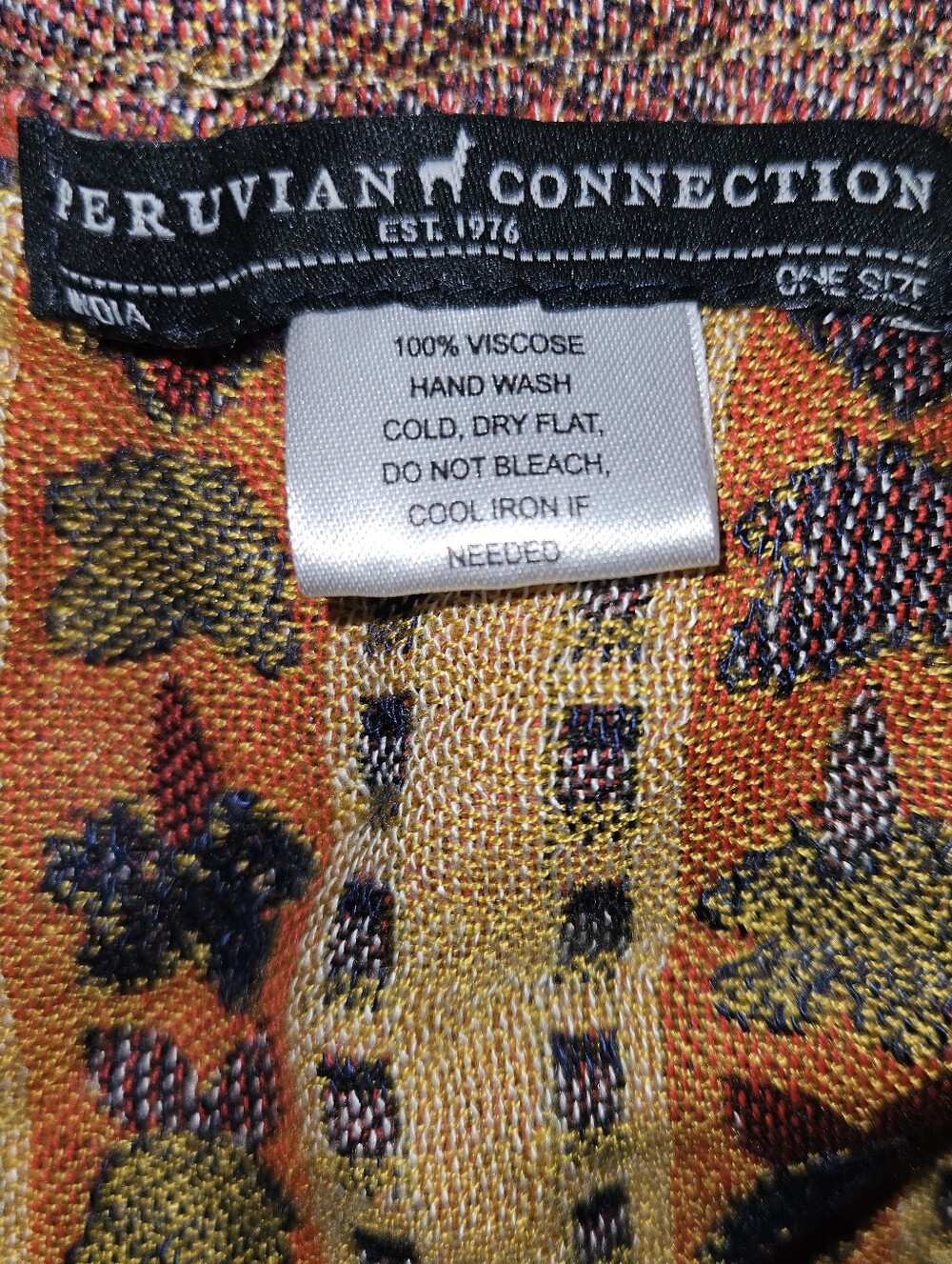 Peruvian Connection Shawl - Picture 4 of 4